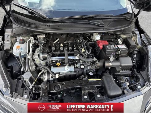 New 2025 Nissan Versa S w/ Trunk Package image 9