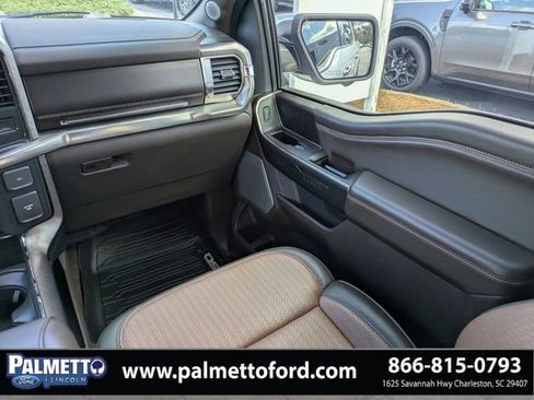 Used 2022 Ford F150 King Ranch w/ Equipment Group 601A High image 14