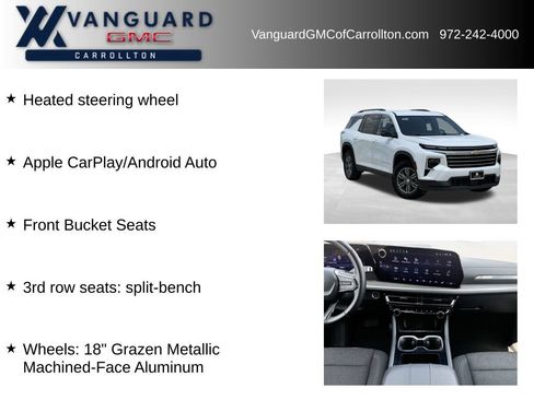 Used 2025 Chevrolet Traverse LT AWD/4WD image 18