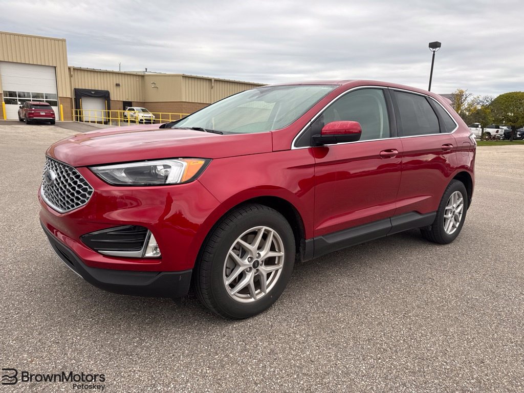 Used 2024 Ford Edge SEL w/ Convenience Package AWD/4WD image 1