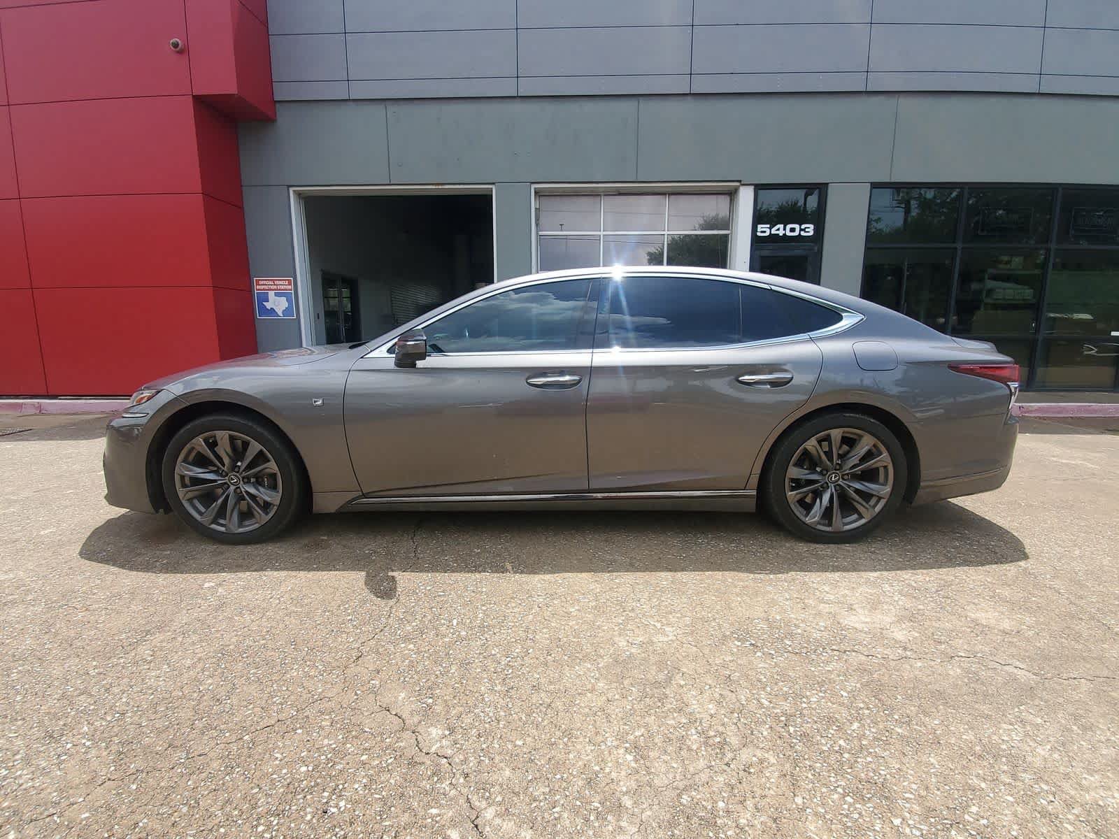 Used 2018 Lexus LS 500 F Sport w/ Performance Package RWD image 3