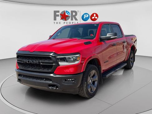 Used 2022 RAM 1500 Big Horn w/ Built-to-serve Edition AWD/4WD image 10