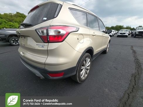 Used 2017 Ford Escape Titanium w/ Equipment Group 301A AWD/4WD image 5