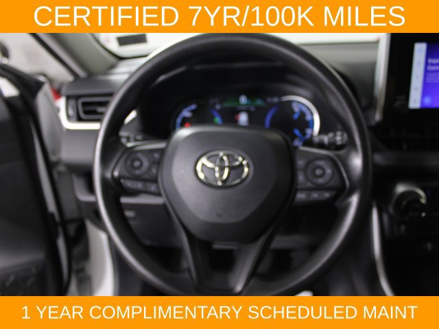 Used 2025 Toyota RAV4 XLE AWD/4WD image 21