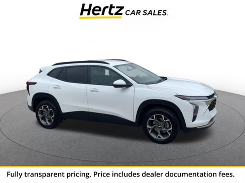 Used 2025 Chevrolet Trax LT w/ LT Convenience Package FWD image 1