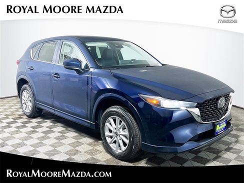 New 2025 MAZDA CX-5 AWD 2.5 S w/ Preferred Package image 1