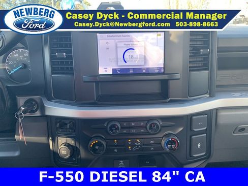 New 2024 Ford F550 4x4 Regular Cab Super Duty image 14
