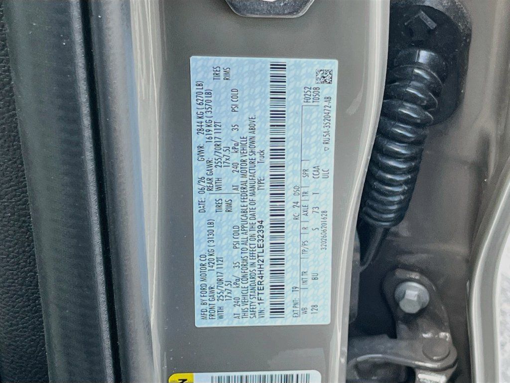 Used 2026 Ford Ranger XLT w/ Equipment Group 301A High AWD/4WD image 30