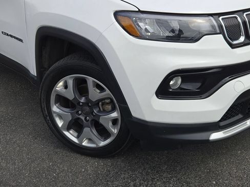 Certified 2022 Jeep Compass Limited AWD/4WD image 4