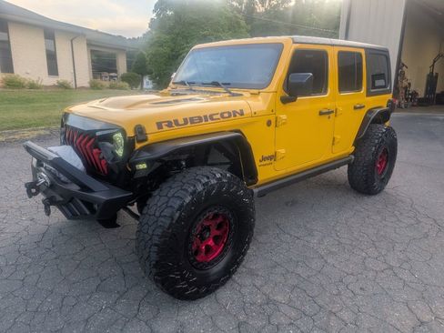 Used 2020 Jeep Wrangler Unlimited Rubicon w/ Dual Top Group AWD/4WD image 2