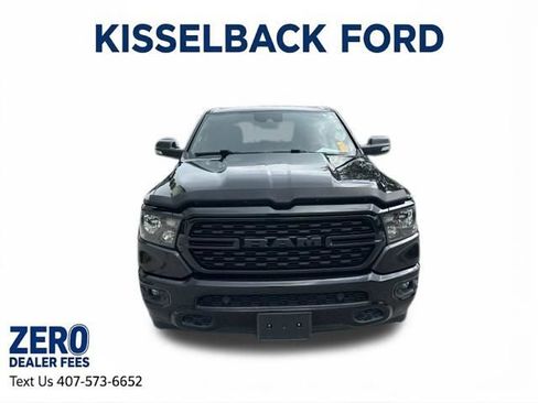 Used 2022 RAM 1500 Big Horn w/ Night Edition RWD image 10