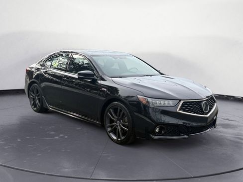 Used 2020 Acura TLX w/ A-SPEC Pkg image 7