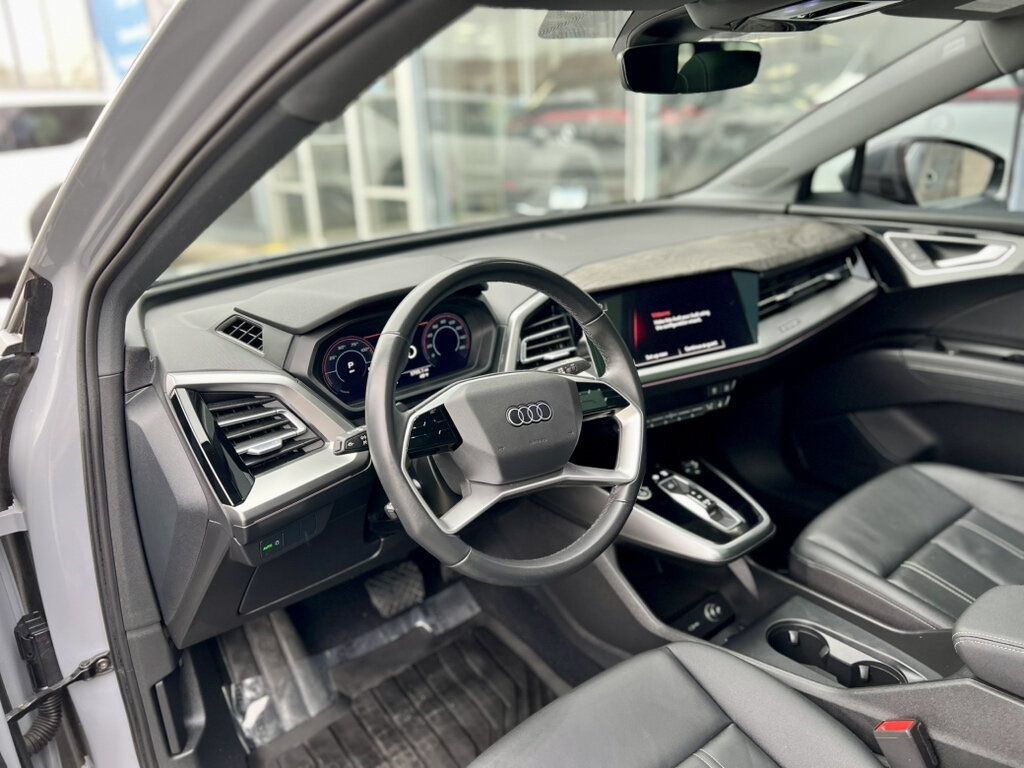 Used 2023 Audi Q4 e-tron Premium Plus w/ Premium Plus AWD/4WD image 15