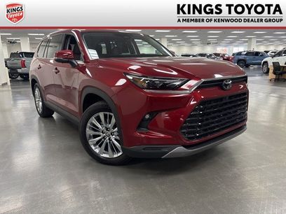 Used 2024 Toyota Grand Highlander Platinum