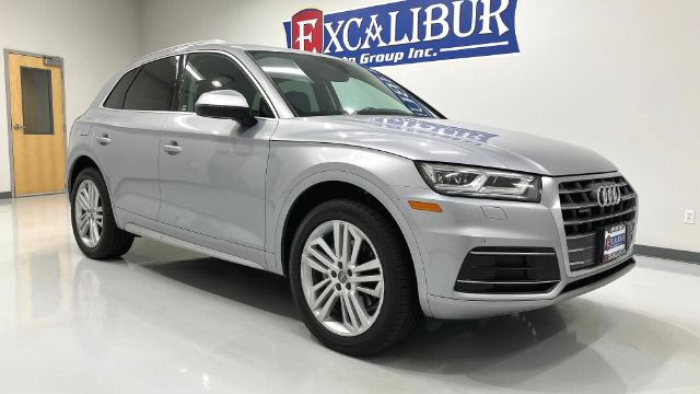 Used 2018 Audi Q5 2.0T Premium Plus w/ Premium Plus Package AWD/4WD image 2