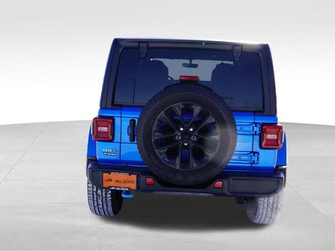 Certified 2023 Jeep Wrangler Unlimited Sahara w/ Cold Weather Group image 6