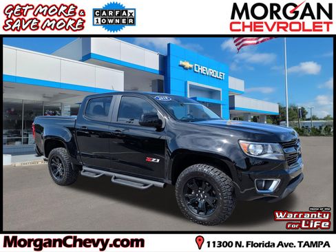 Used 2018 Chevrolet Colorado Z71 w/ Z71 Midnight Edition image 1