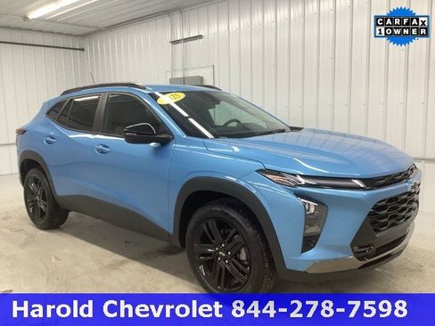 Certified 2025 Chevrolet Trax ACTIV w/ Driver Confidence Package image 1