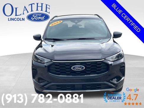 Certified 2024 Ford Escape ST-Line w/ Tech Pack #1 AWD/4WD image 9