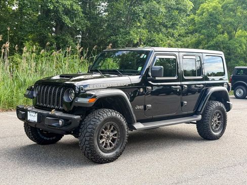 Used 2023 Jeep Wrangler Unlimited Rubicon 392 w/ Trailer Tow Package AWD/4WD image 3