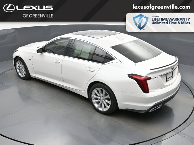 Used 2022 Cadillac CT5 Luxury w/ Sun And Sound Package RWD image 55