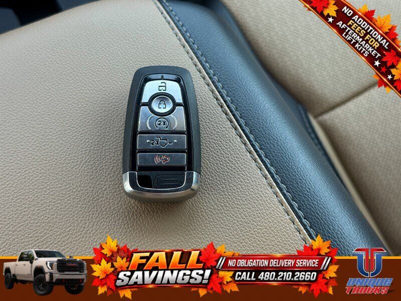 Used 2025 Ford F350 Lariat w/ Tremor Off-Road Package AWD/4WD image 35