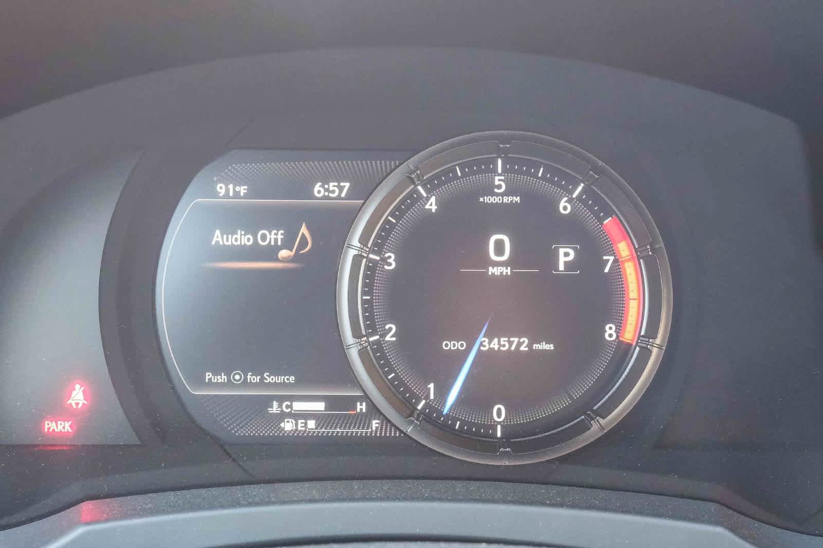 Used 2021 Lexus IS 350 F Sport w/ Accessory Package RWD image 32