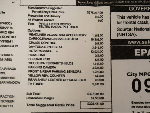 Used 2008 Ferrari 612 Scaglietti image 24