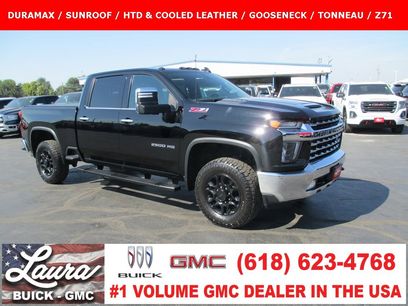 Used 2020 Chevrolet Silverado 2500 LTZ