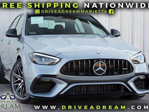 Used 2024 Mercedes-Benz C 63 AMG S image 2