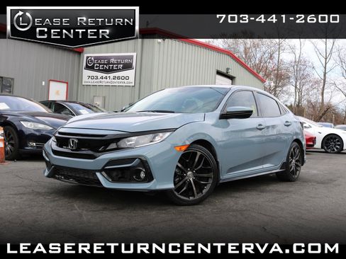 Used 2020 Honda Civic Sport image 1