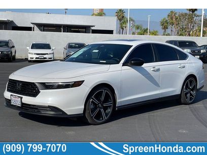 Certified 2024 Honda Accord Sport