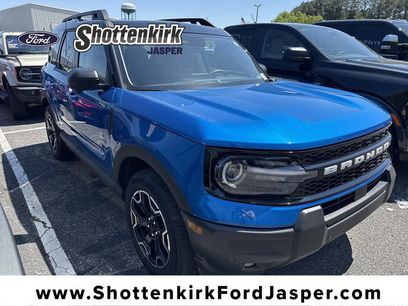 Used 2025 Ford Bronco Sport Outer Banks w/ Outer Banks Tech Package+