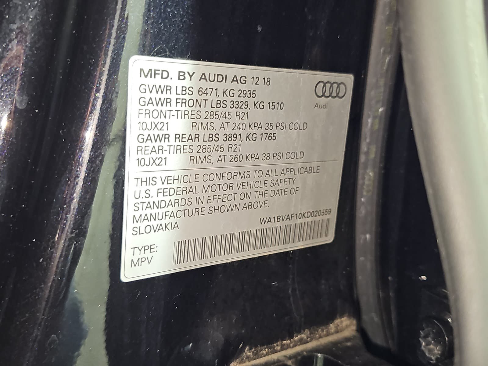 Used 2019 Audi Q8 Premium Plus AWD/4WD image 34