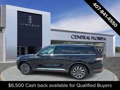 New 2025 Lincoln Aviator 2WD w/ Equipment Group 101A image 7