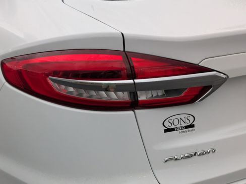 Certified 2020 Ford Fusion S image 12