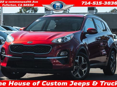Used 2021 Kia Sportage EX image 1
