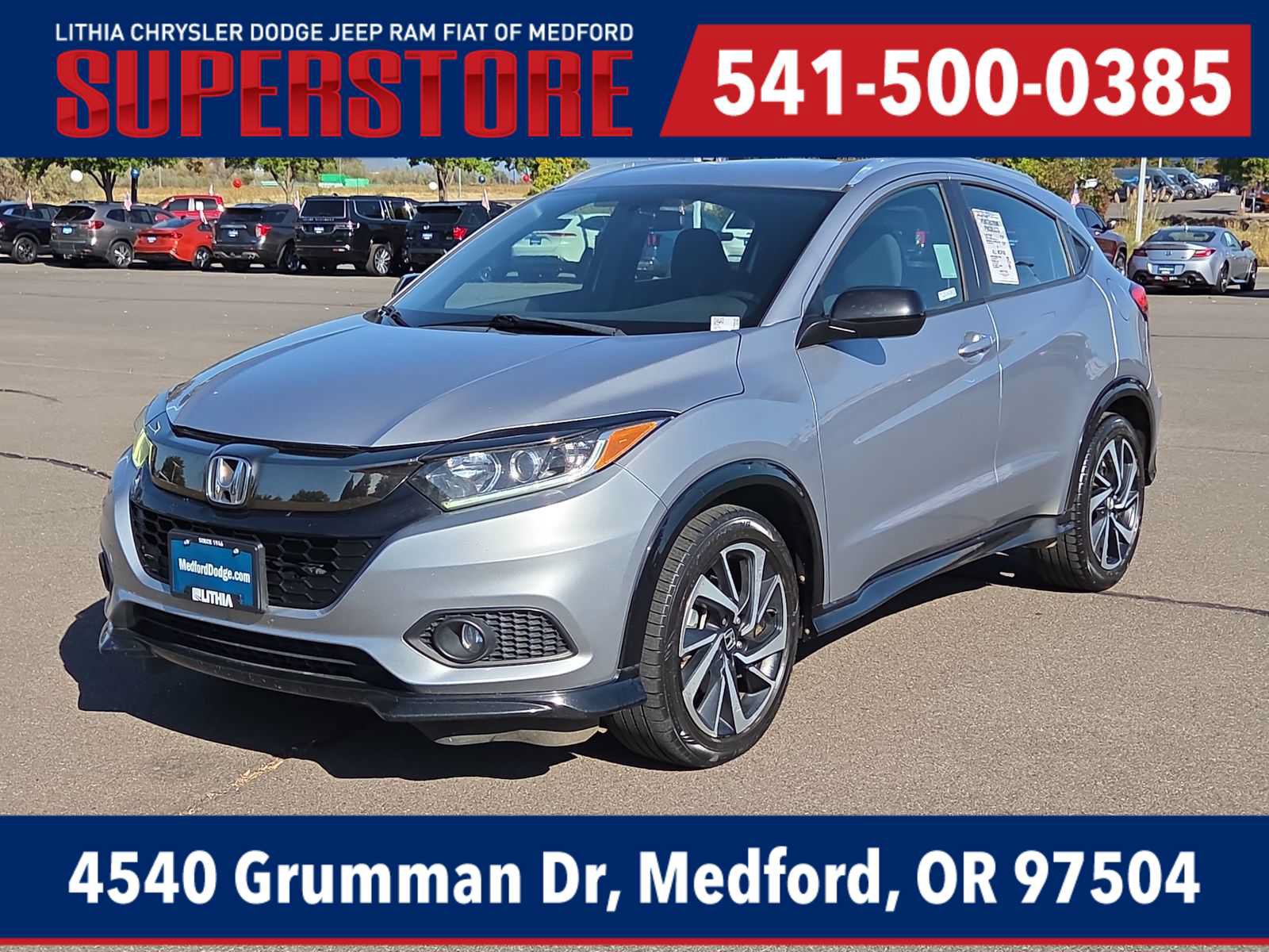 Used 2019 Honda HR-V Sport image 1