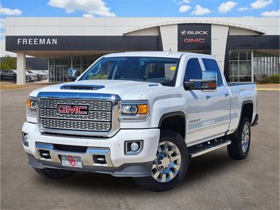 Used 2019 GMC Sierra 2500 Denali w/ Duramax Plus Package