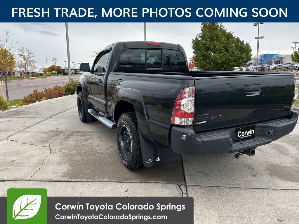 Used 2010 Toyota Tacoma 4x4 Regular Cab image 4