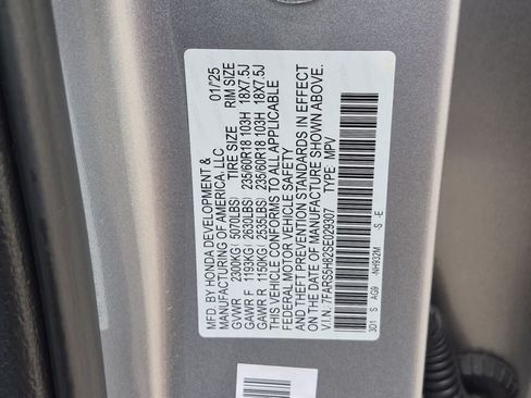Used 2025 Honda CR-V Sport-L image 33