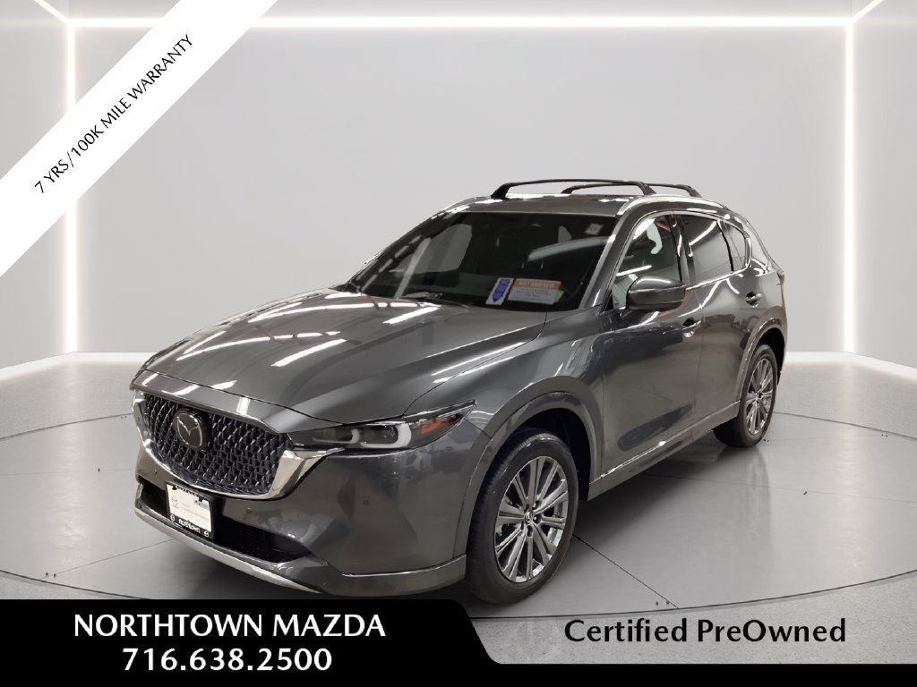 Certified 2025 MAZDA CX-5 Signature AWD/4WD image 1