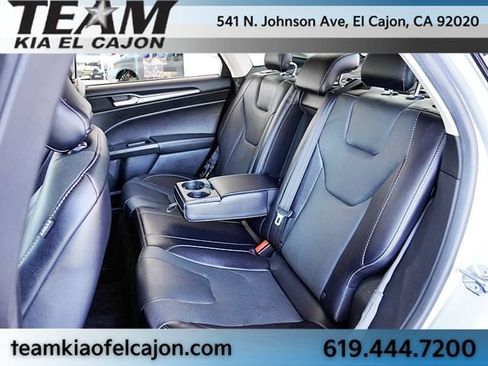 Used 2018 Ford Fusion Titanium FWD image 16