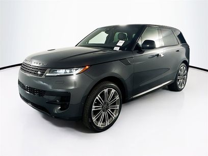 New 2025 Land Rover Range Rover Sport SE