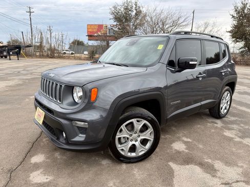 Used 2022 Jeep Renegade Limited image 1