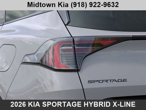 New 2026 Kia Sportage X-Line AWD/4WD image 11