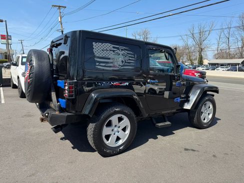 Used 2012 Jeep Wrangler Sahara w/ Mopar Chrome Edition Group image 5