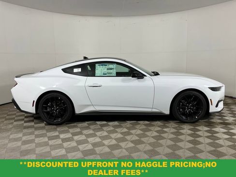 New 2025 Ford Mustang Premium w/ Mustang Nite Pony Package image 2