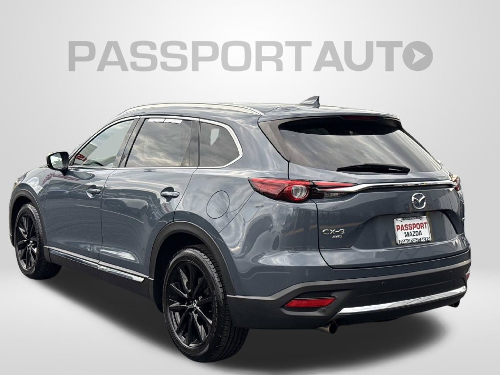 Certified 2021 MAZDA CX-9 Carbon Edition AWD/4WD image 2