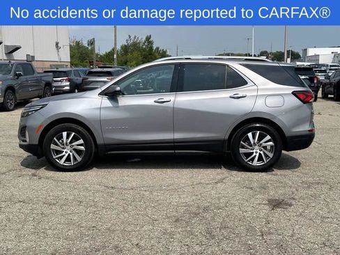 Certified 2024 Chevrolet Equinox Premier w/ LPO, Floor Liner Package AWD/4WD image 2